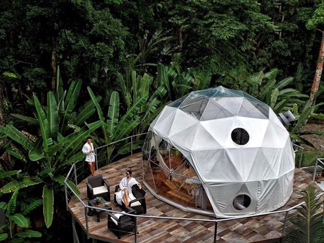 Faith Glamping Dome Costa Rica - Visit Costa Rica