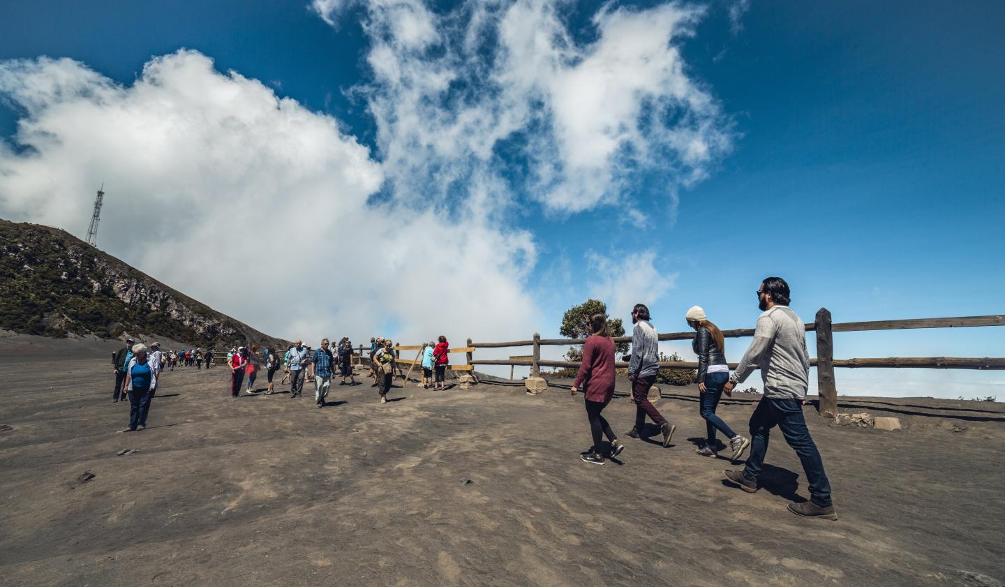 Irazú Volcano National Park
